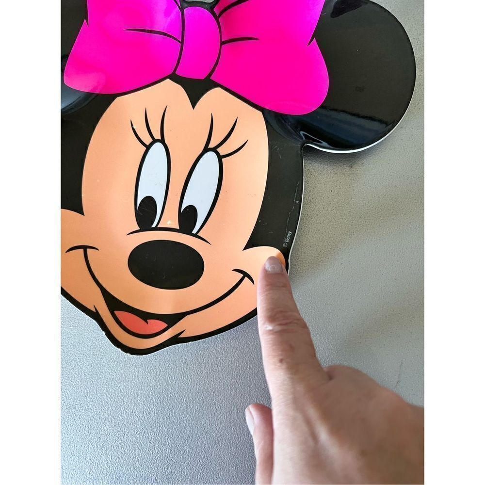 Disney Minnie Mouse Kids Plastic Face Plate‎ - Picture 7 of 8